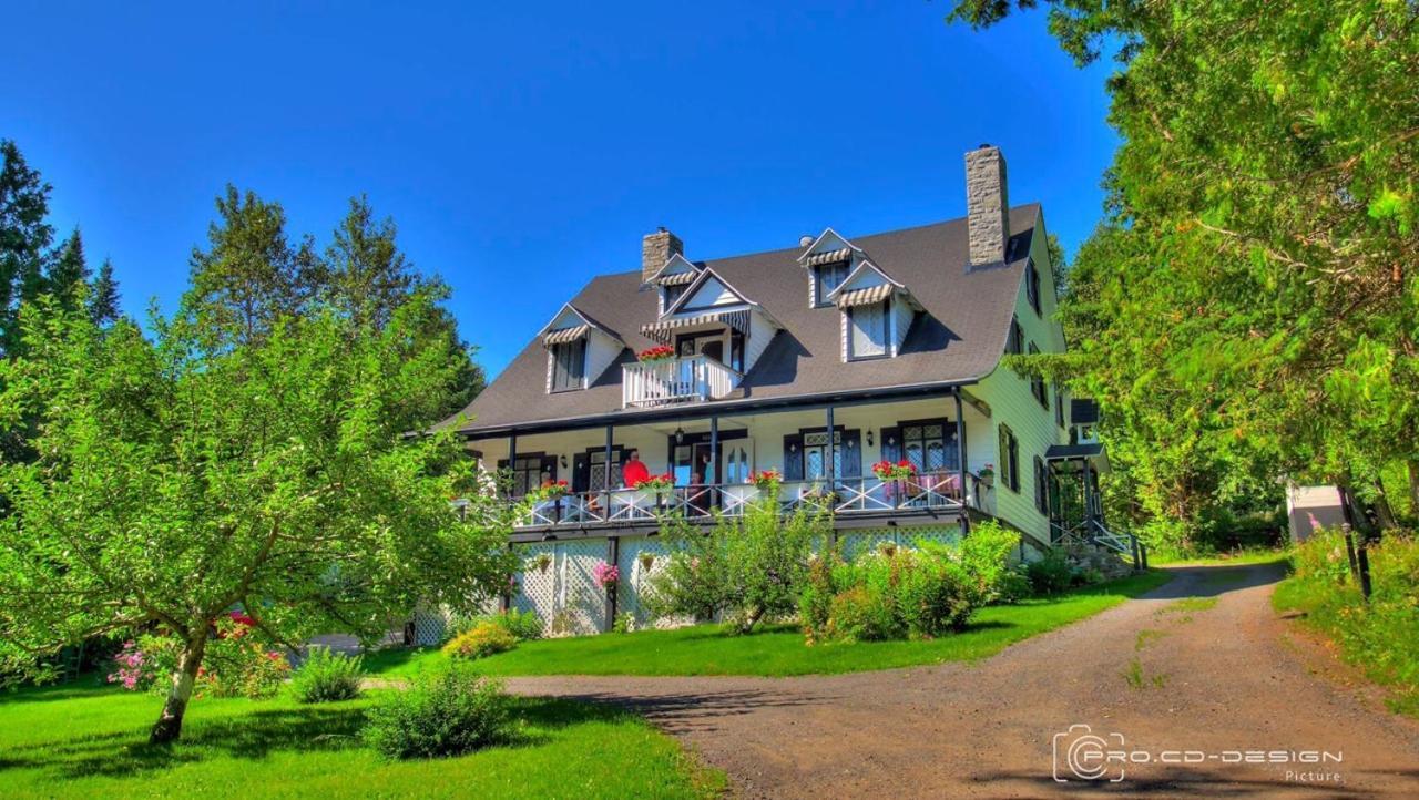 Auberge La Chatelaine La Malbaie Zewnętrze zdjęcie