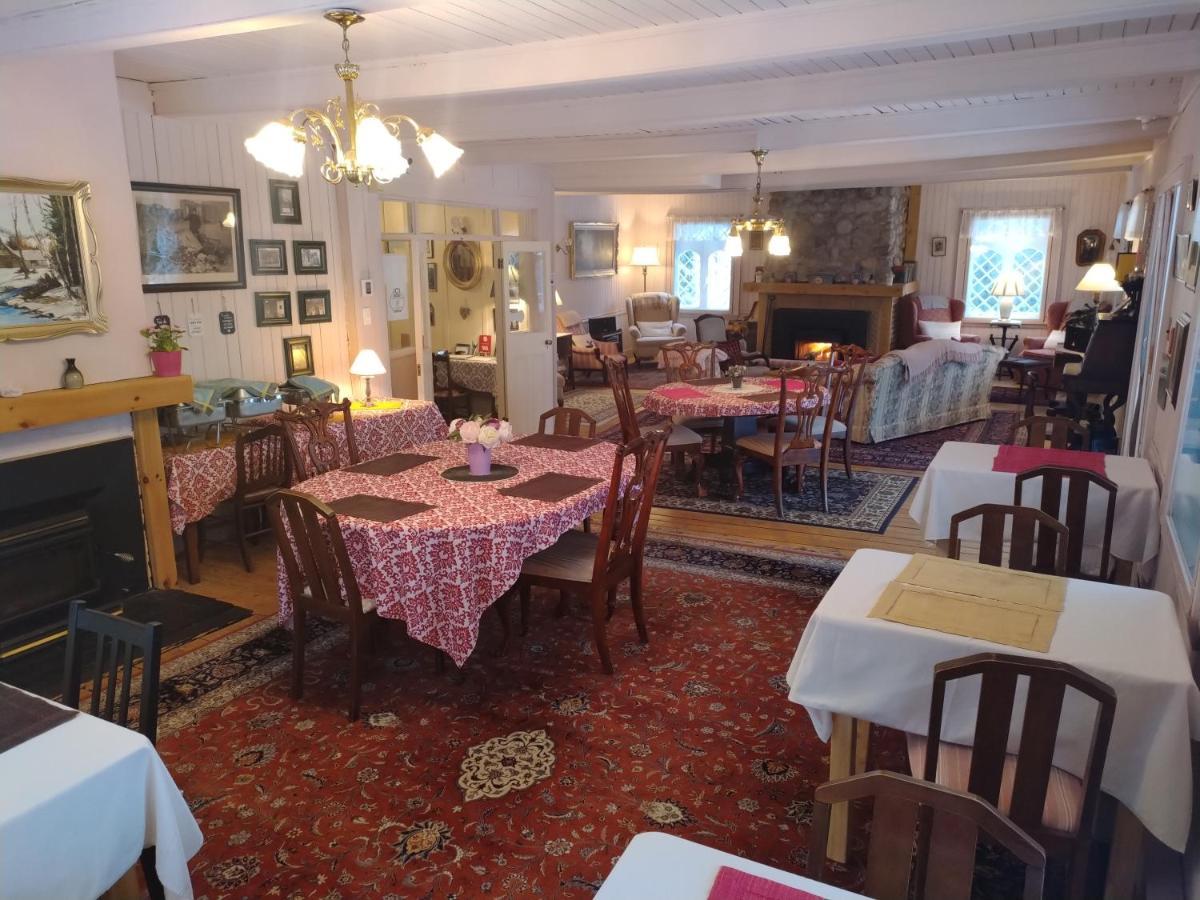 Auberge La Chatelaine La Malbaie Zewnętrze zdjęcie