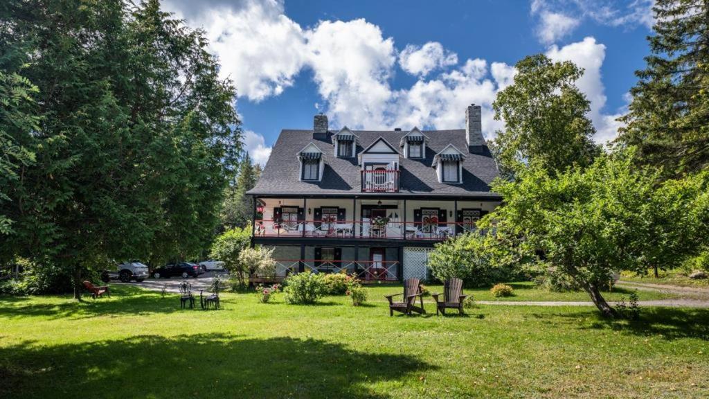 Auberge La Chatelaine La Malbaie Zewnętrze zdjęcie