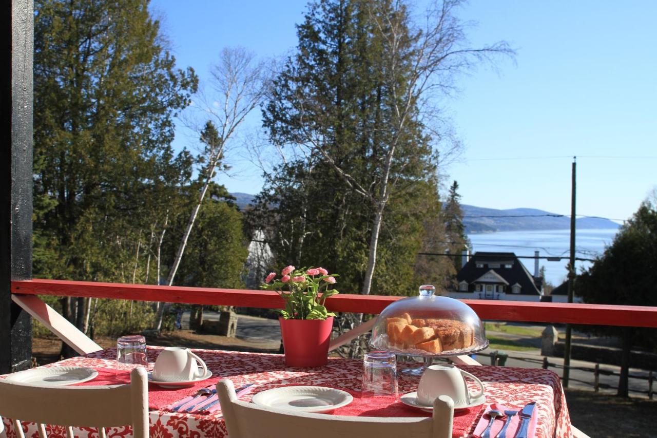 Auberge La Chatelaine La Malbaie Zewnętrze zdjęcie