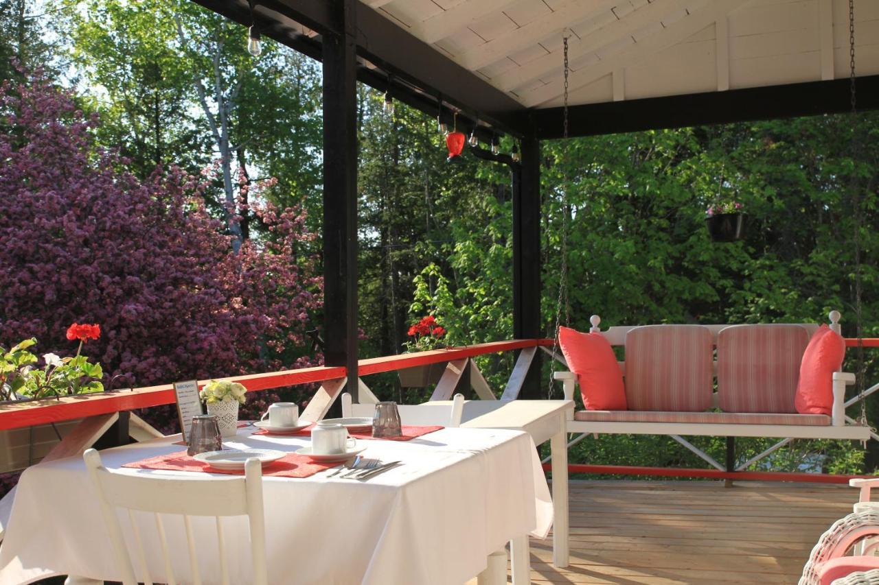 Auberge La Chatelaine La Malbaie Zewnętrze zdjęcie