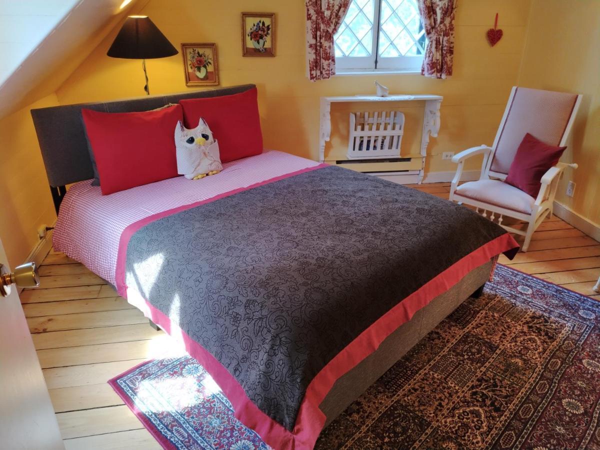 Auberge La Chatelaine La Malbaie Zewnętrze zdjęcie