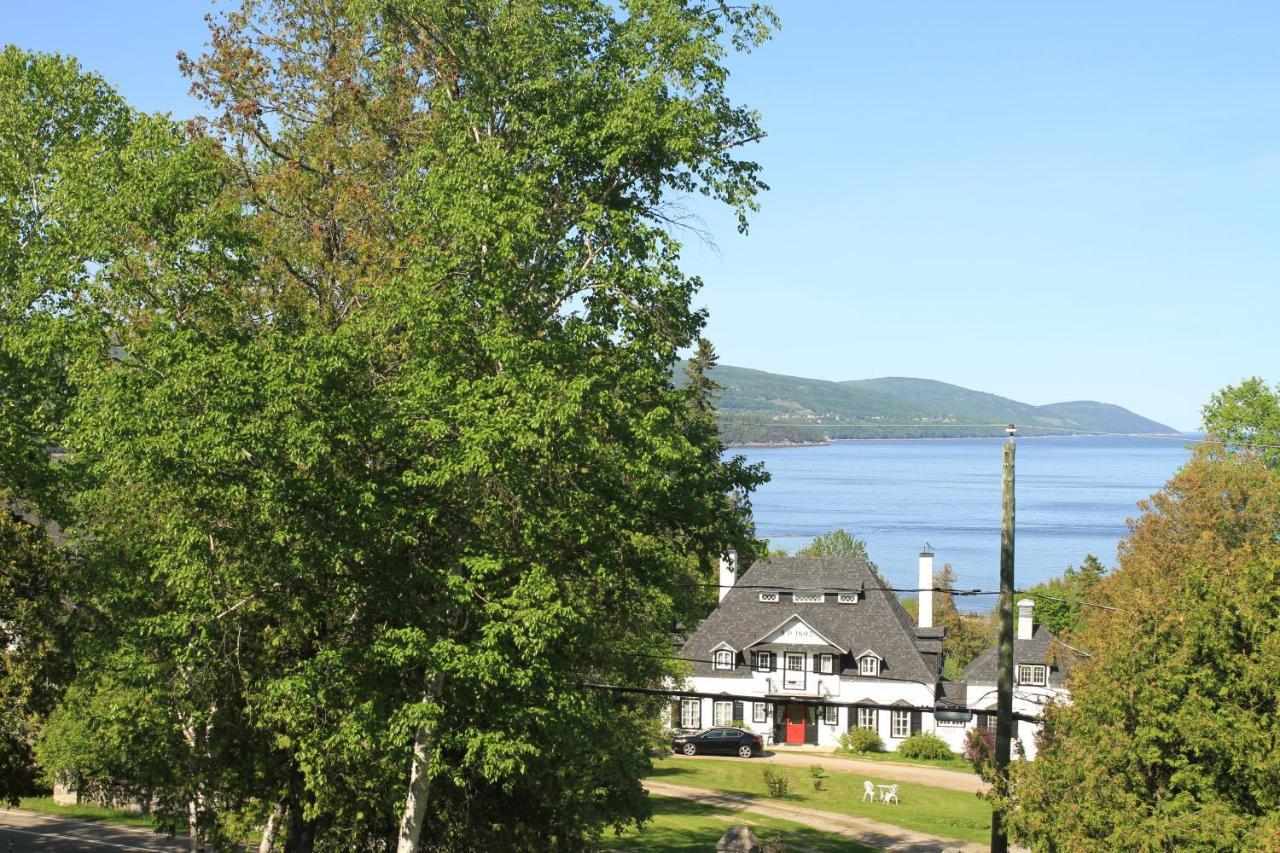 Auberge La Chatelaine La Malbaie Zewnętrze zdjęcie