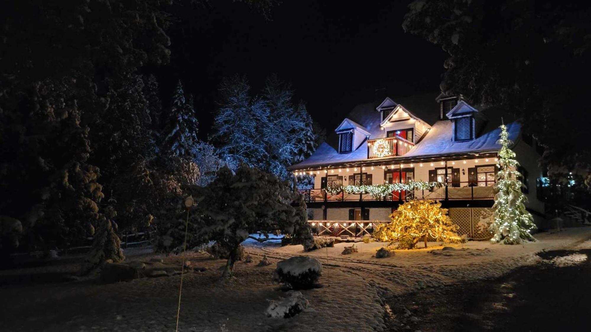 Auberge La Chatelaine La Malbaie Zewnętrze zdjęcie