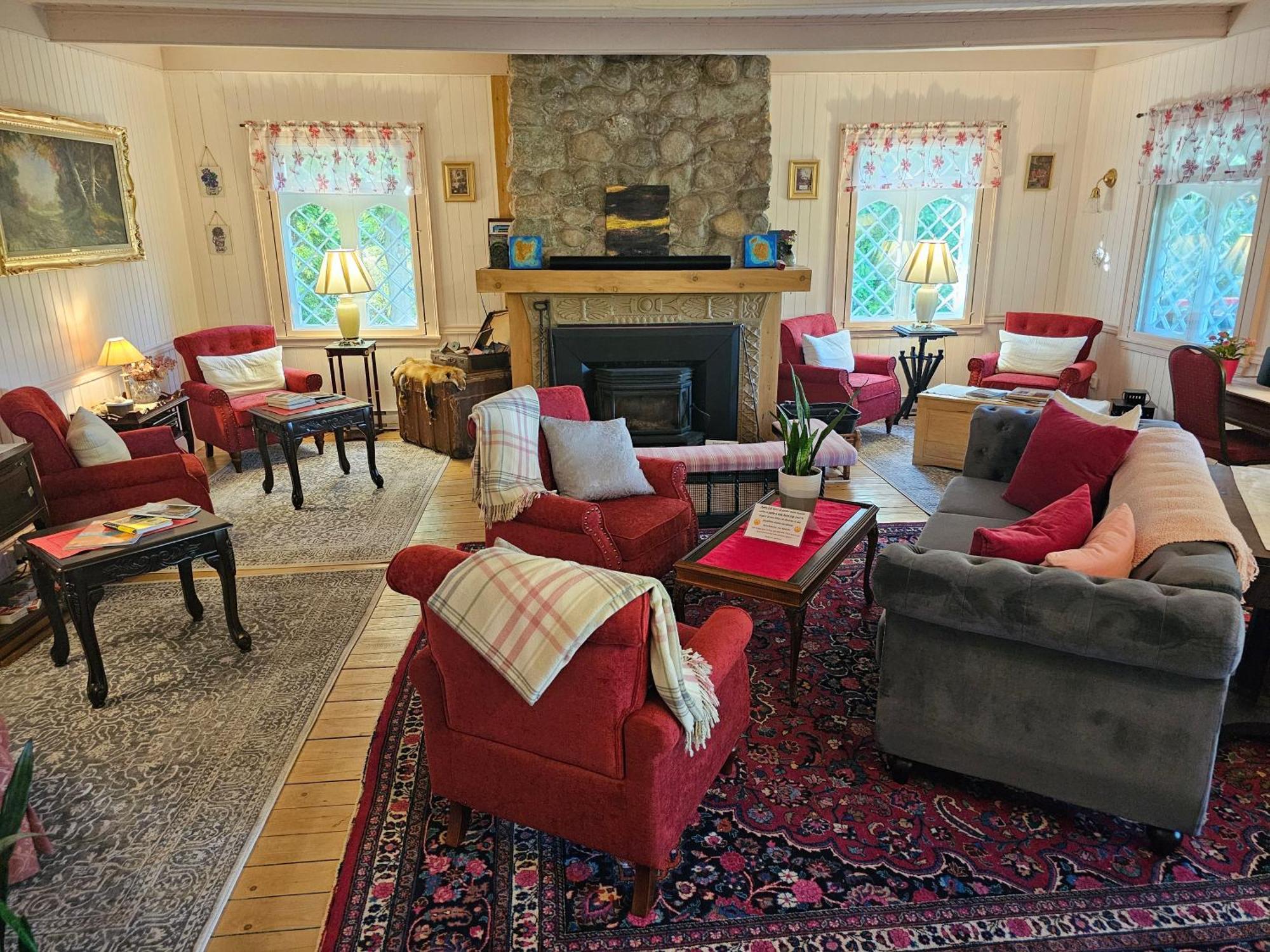 Auberge La Chatelaine La Malbaie Zewnętrze zdjęcie