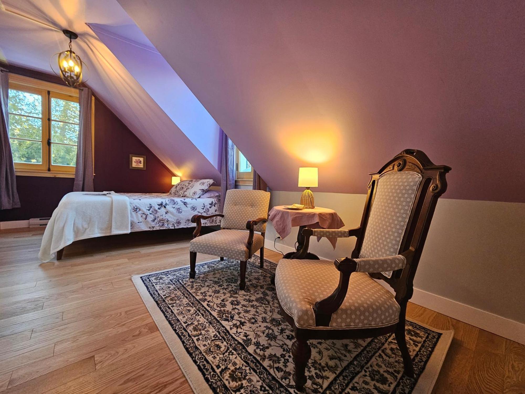 Auberge La Chatelaine La Malbaie Zewnętrze zdjęcie