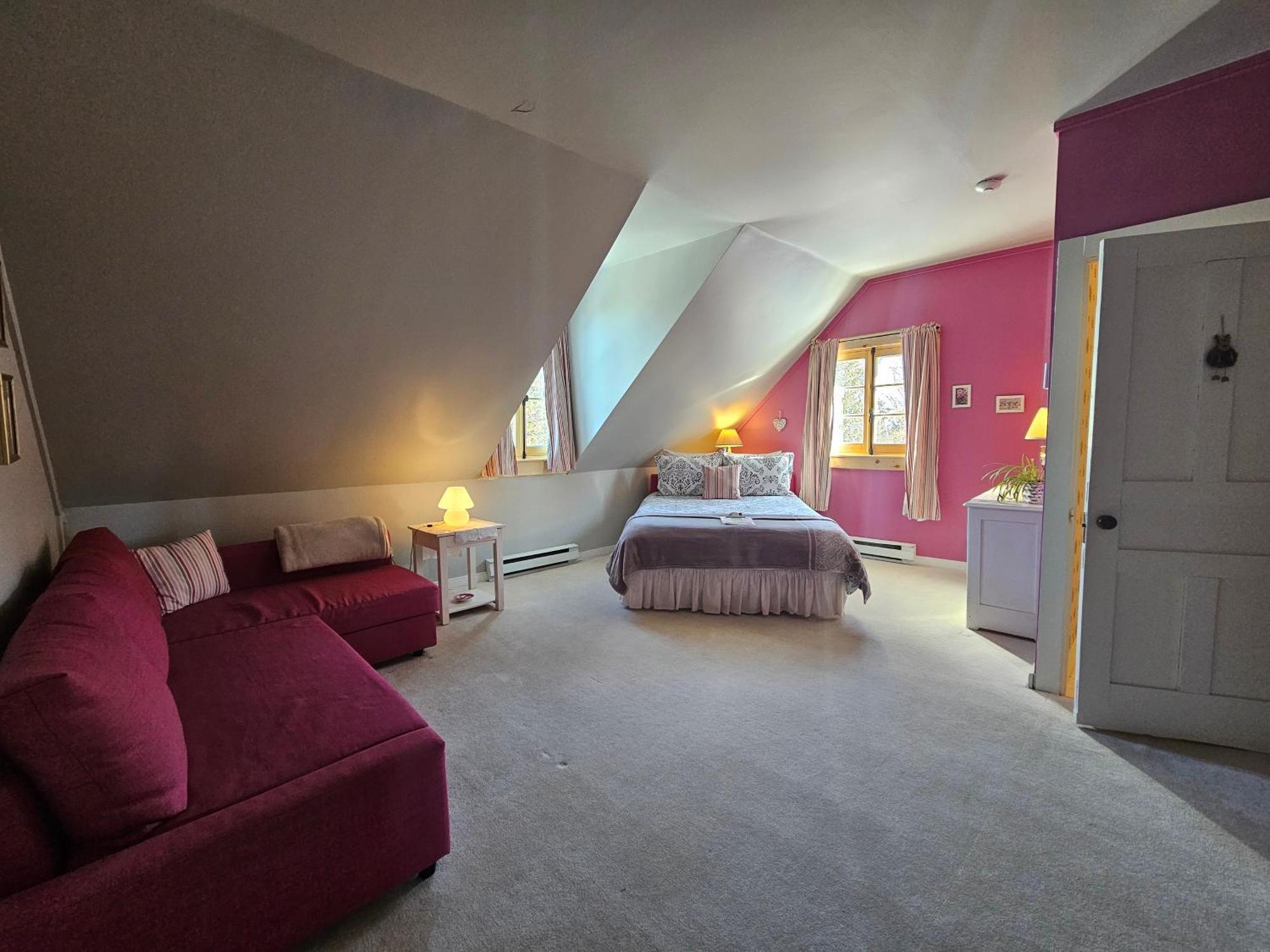Auberge La Chatelaine La Malbaie Zewnętrze zdjęcie