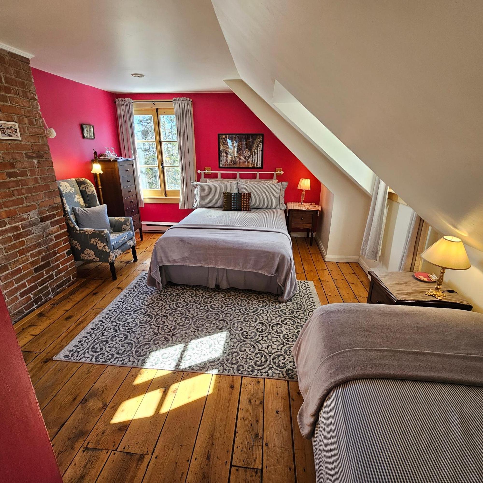 Auberge La Chatelaine La Malbaie Zewnętrze zdjęcie