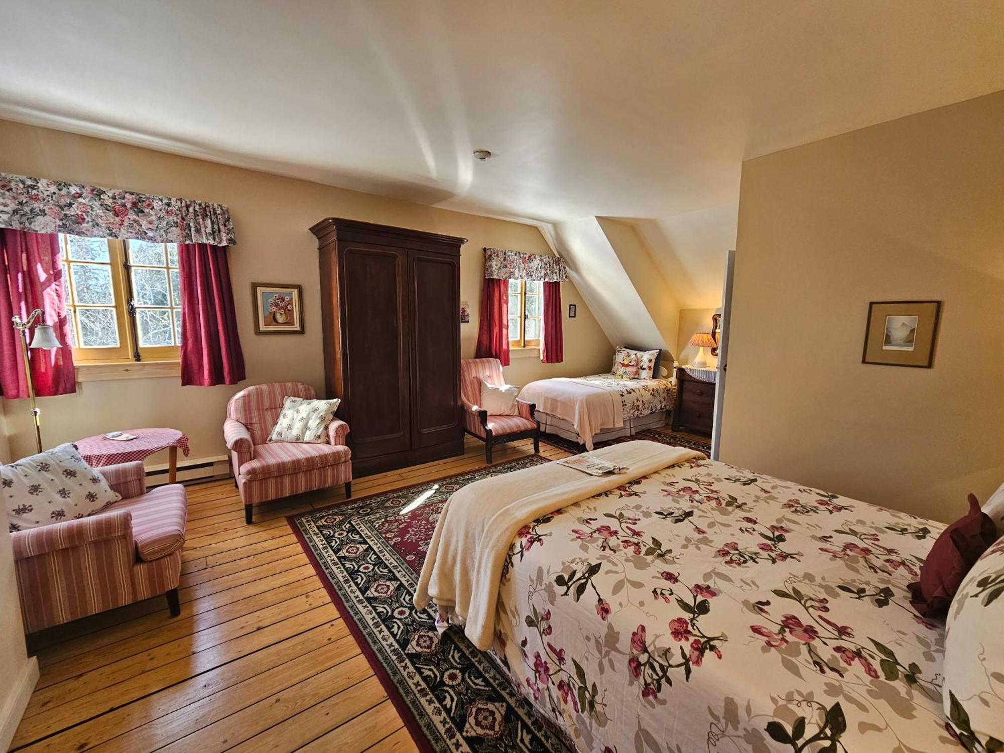 Auberge La Chatelaine La Malbaie Zewnętrze zdjęcie