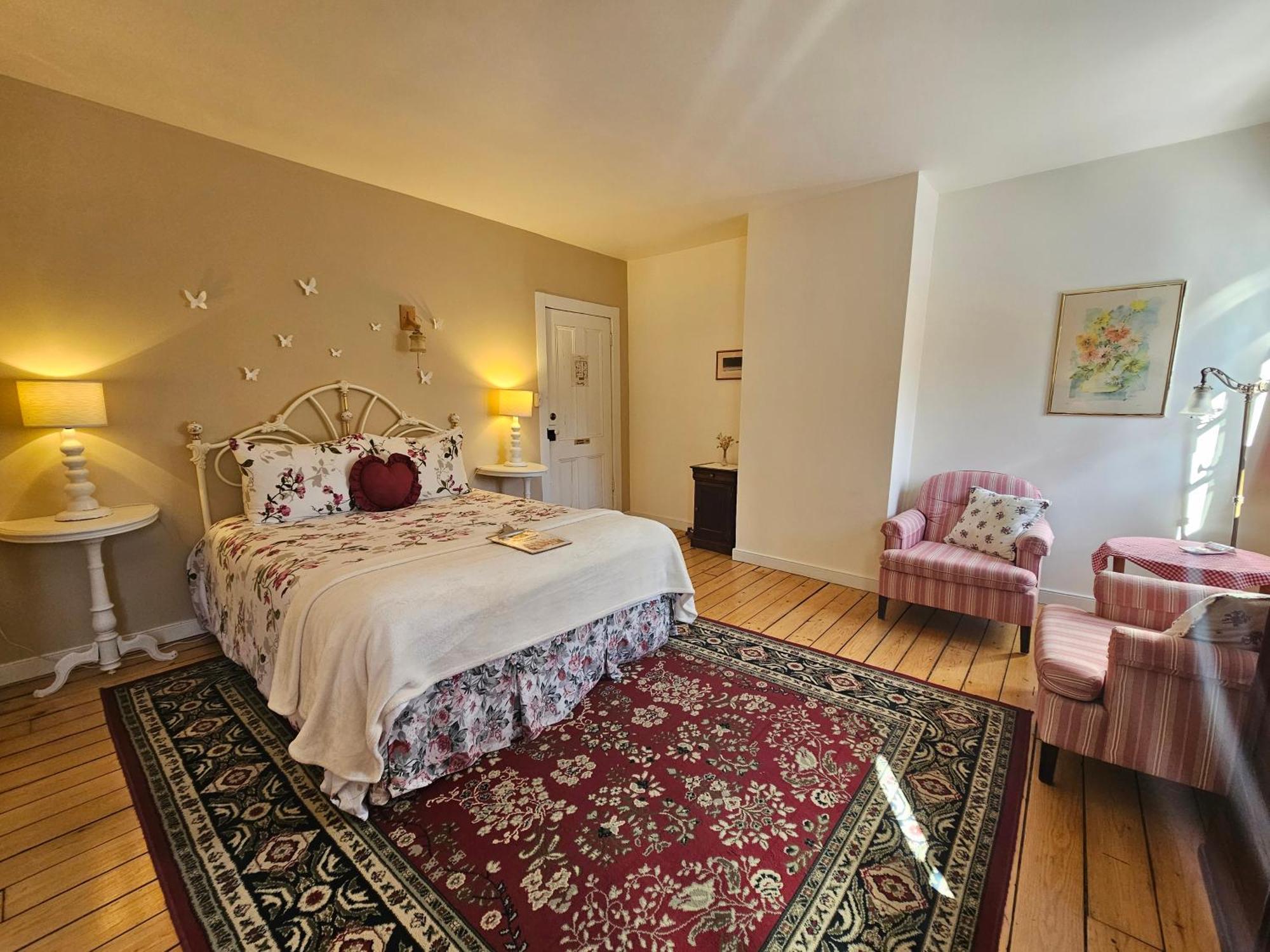 Auberge La Chatelaine La Malbaie Zewnętrze zdjęcie