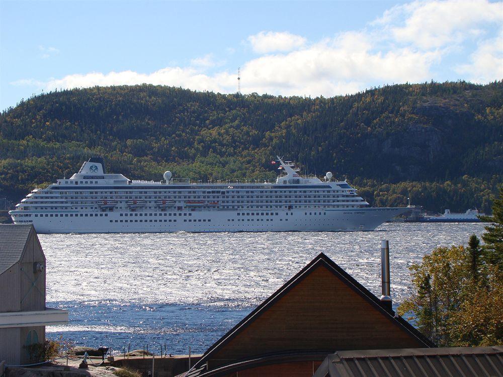 Auberge La Chatelaine La Malbaie Zewnętrze zdjęcie