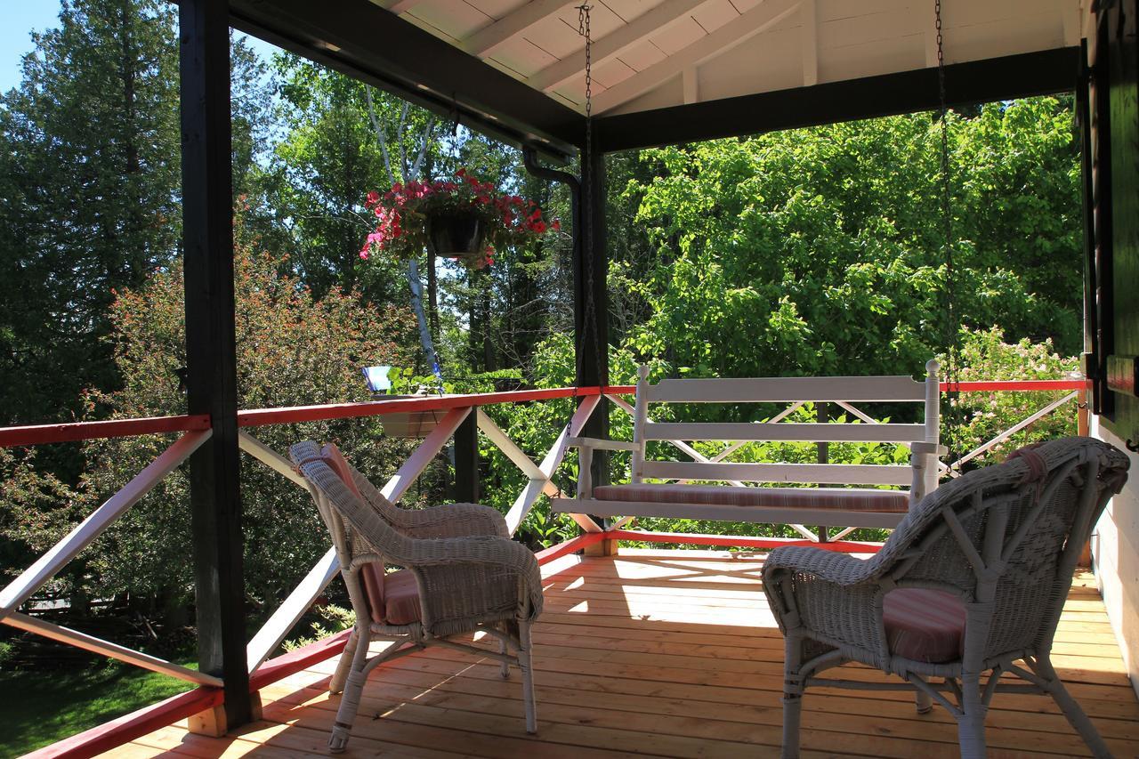 Auberge La Chatelaine La Malbaie Zewnętrze zdjęcie
